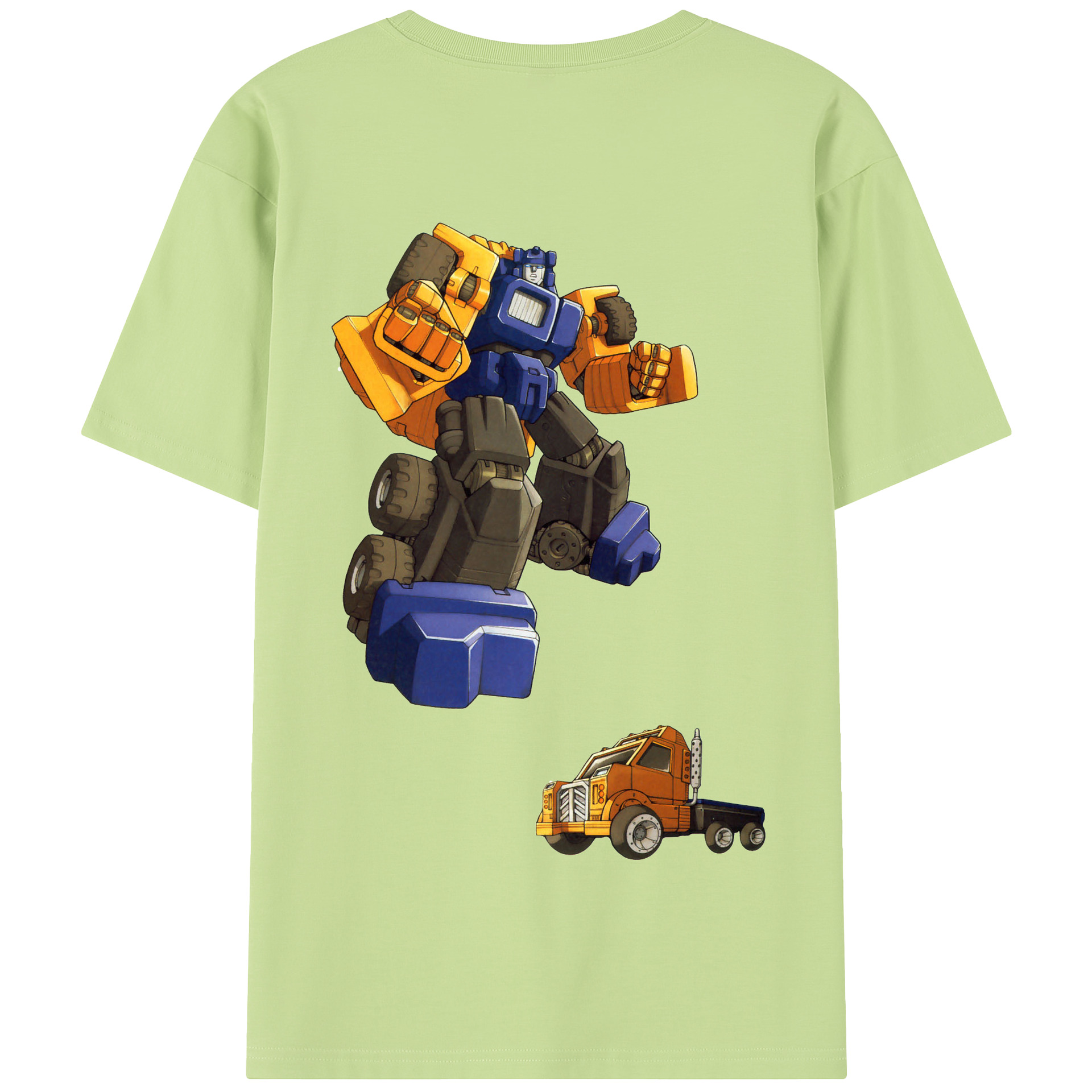 （画像用）  綿100％半袖Tシャツ（背面プリント）